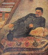 A Kakhetian man with a jar Romanoz Gvelesiani